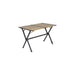 Bo-Camp Urban Collection Table Maryland Bamboo 111 x 72cm Bo-Camp - UK Camping And Leisure