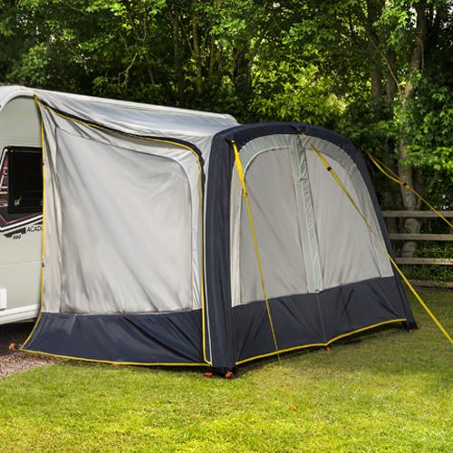 Maypole Front Wall With Window for MP9529 Stratford Air Sun Canopy Maypole - UK Camping And Leisure