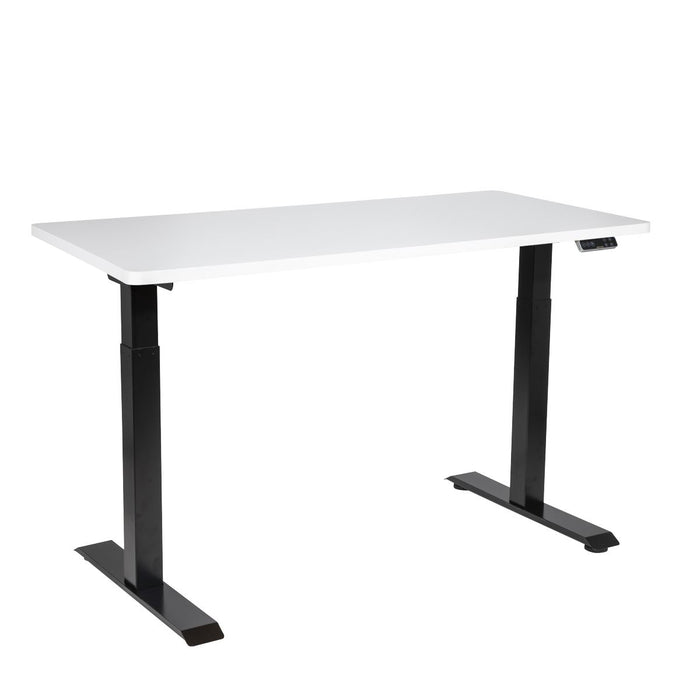 Dellonda  Electric Height Adjustable Standing Desk 1400 x 700mm Dual Motor 100kg Dellonda - UK Camping And Leisure