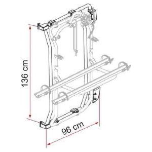 Fiamma Kit Frame Ducato >06 08753-01- Fiamma - UK Camping And Leisure