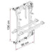 Fiamma Kit Frame Ducato >06 08753-01- Fiamma - UK Camping And Leisure