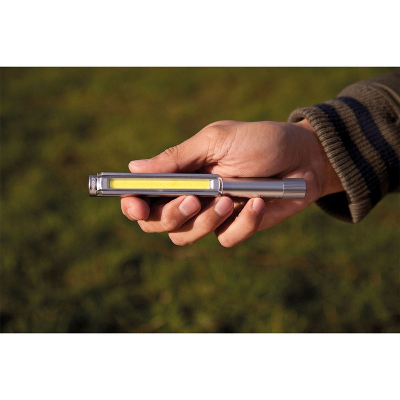 Lil Larry torch and work light NEB-6373-G UK Camping And Leisure - UK Camping And Leisure