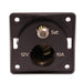 Berker 12V Cigar Socket / Satellite Point (21229A) Berker - UK Camping And Leisure
