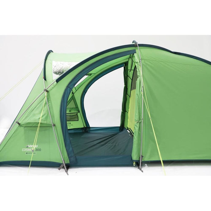 Vango Cosmos 300 Pamir Green 3 Person Tent Vango - UK Camping And Leisure