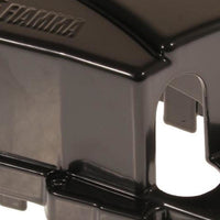 Fiamma F80s Left hand Outer End Cap Black (98673-240)