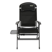 Quest Vienna Pro Comfort Camping Caravan Chair with Side Table Quest - UK Camping And Leisure
