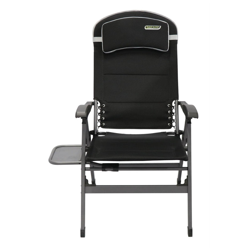 Quest Vienna Pro Comfort Camping Caravan Chair with Side Table Quest - UK Camping And Leisure