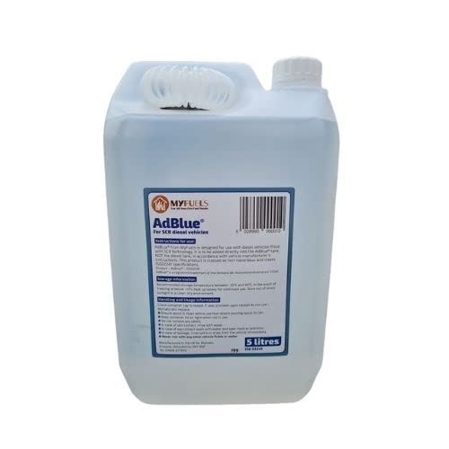 Ad Blue 5 Litre AdblueMF MyFuels - UK Camping And Leisure