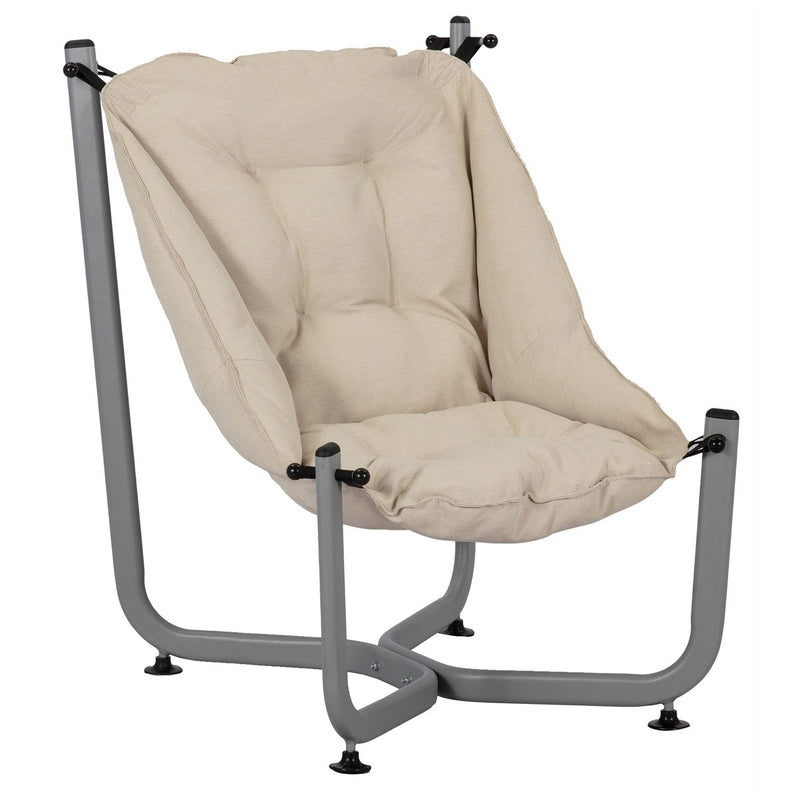 Quest Bliss Relax Garden Chair - Cream Quest - UK Camping And Leisure