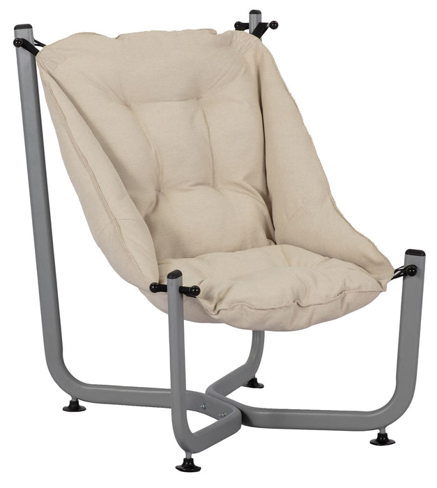 Quest Bliss Relax Garden Chair - Cream Quest - UK Camping And Leisure