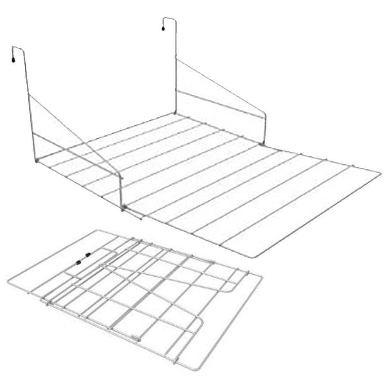 Balcony Caravan Camping Clothes Airer Drying Rack Radiator Hanging Folding Balcony - UK Camping And Leisure