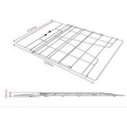 Balcony Caravan Camping Clothes Airer Drying Rack Radiator Hanging Folding Balcony - UK Camping And Leisure