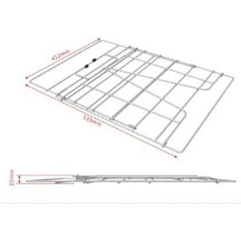 Balcony Caravan Camping Clothes Airer Drying Rack Radiator Hanging Folding Balcony - UK Camping And Leisure