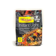 Bar-Be-Quick 2 Pack Instant Lighting Lumpwood Charcoal Bar-Be-Quick - UK Camping And Leisure