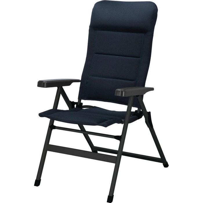 Barletta Comfort Recliner Luxury Folding Chair Tavellife - UK Camping And Leisure