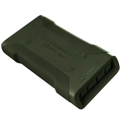 RidgeMonkey Vault C-Smart Wireless 26950mAh / Carp Fishing Green UK Camping And Leisure - UK Camping And Leisure