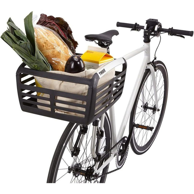 Thule Pack 'n Pedal bike basket black Thule - UK Camping And Leisure