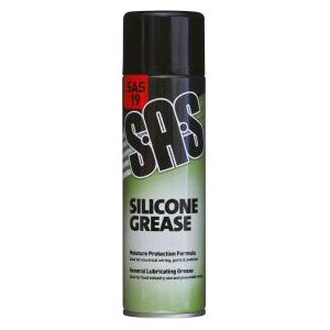 Silicone Grease 500Ml Aerosols (6) SAS19 UK Camping And Leisure - UK Camping And Leisure