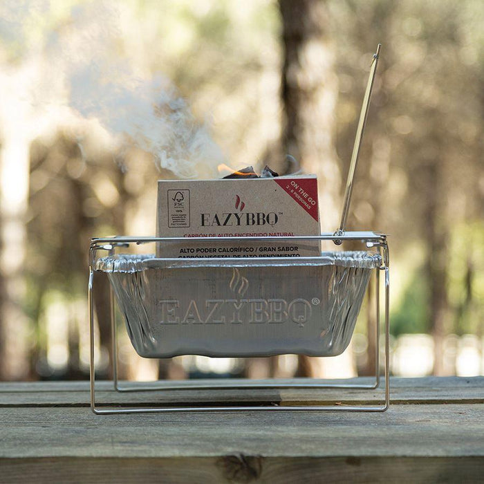 Eazy BBQ Natural DisposableTable BBQ O0170 Quest - UK Camping And Leisure