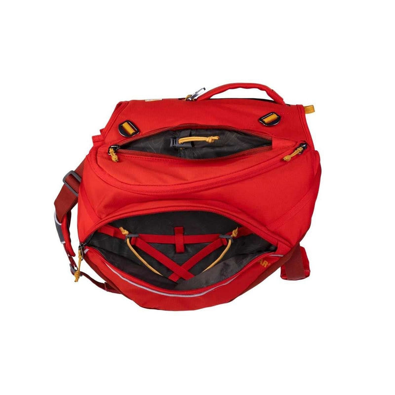 Ruffwear Palisades Dog Backpack in Red Sumac (Medium) Ruffwear - UK Camping And Leisure