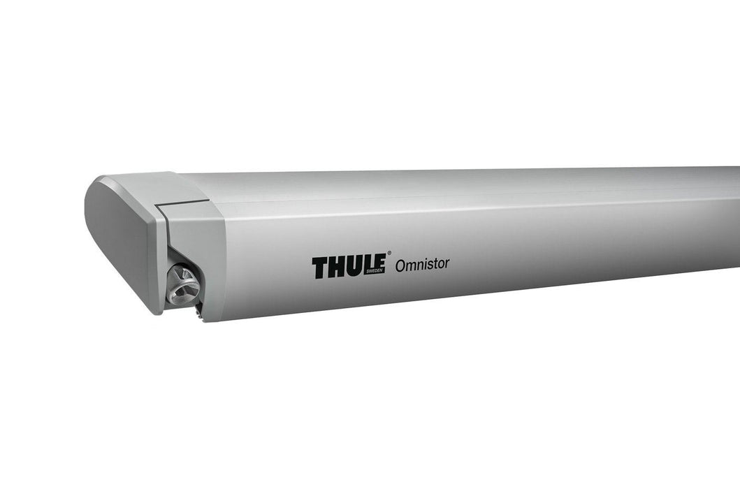 Thule Omnistor 6300 4.50x2.50m Roof Awning Anodised with Fabric Finish Mystic Grey