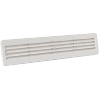 Rectangular Wall Vent 370 x 223mm for Ventilation in a Caravan or Motorhome
