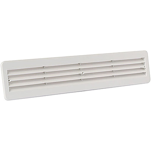 Rectangular Wall Vent 370 x 223mm for Ventilation in a Caravan or Motorhome Nova - UK Camping And Leisure