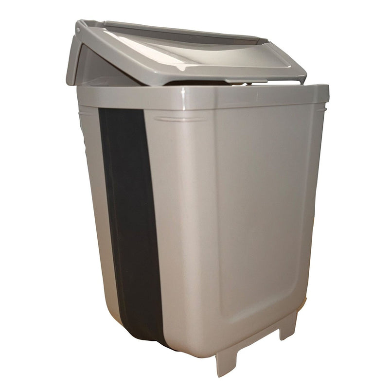 Quest Collapsible Bin with Lid (8L) Quest - UK Camping And Leisure