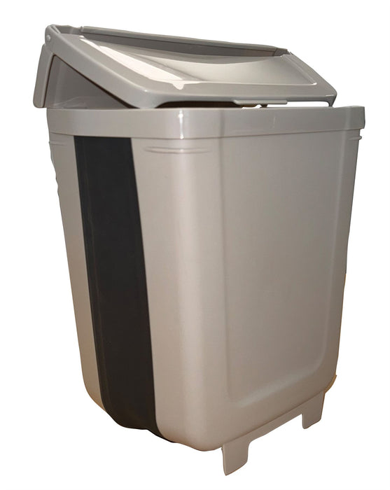 Quest Collapsible Bin with Lid (8L) Quest - UK Camping And Leisure