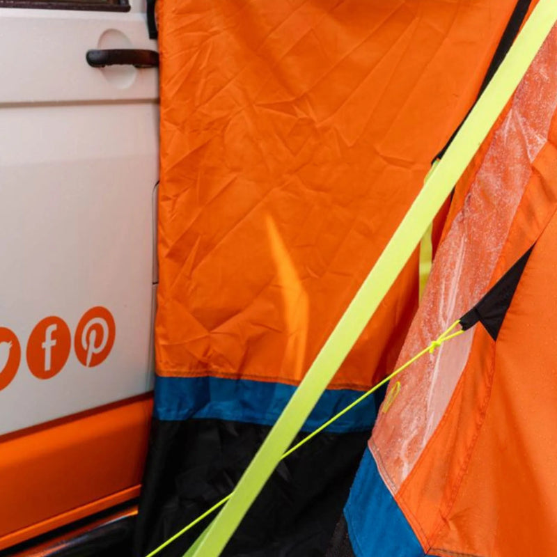 Olpro Cubo Breeze V2 Campervan Awning 310cm Square