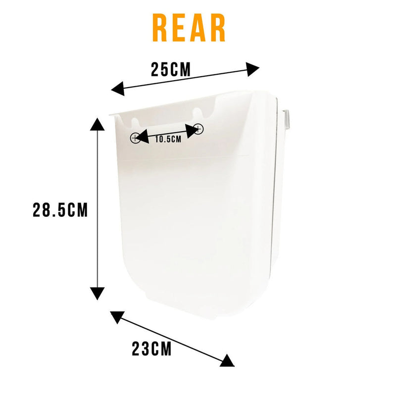 Olpro 9L Camping Bin Collapsible Outdoor Waste Container