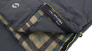 Outwell Camper Grey Single Sleeping Bag Outwell - UK Camping And Leisure