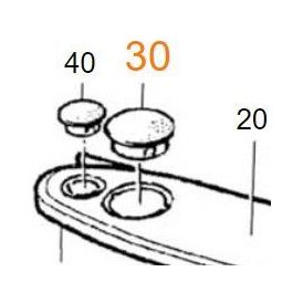 Truma Blank Cover S3002/S5002 50Mm 30040-60900 Truma - UK Camping And Leisure