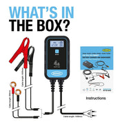 Ring RSC904T SMARTCHARGE 4 Charger & Maintainer - View 12
