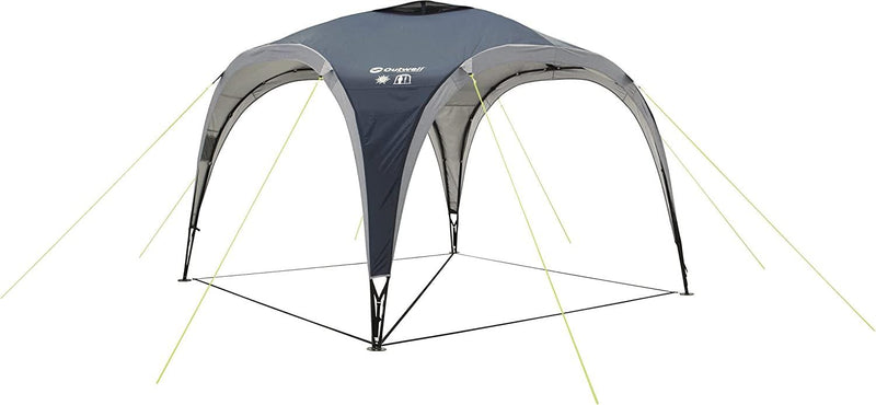 Outwell Summer Lounge Medium 3 x 3 Event Shelter Gazeebo with UPF 50+