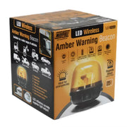Wireless Rechargeable LED Amber Warning Beacon Light 12/24V, IP67 - MP4099 - View 5