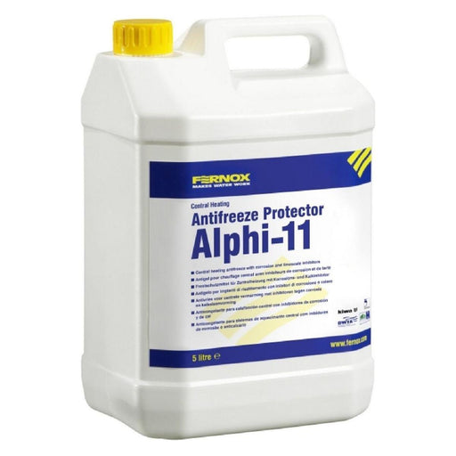 Fernox Alphi 11 Antifreeze 5L Long lasting Radiator Protection Fernox - UK Camping And Leisure