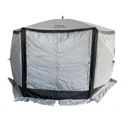 Quest Screen house 6 Pro pop up Gazebo (Grey) Quest Leisure - UK Camping And Leisure