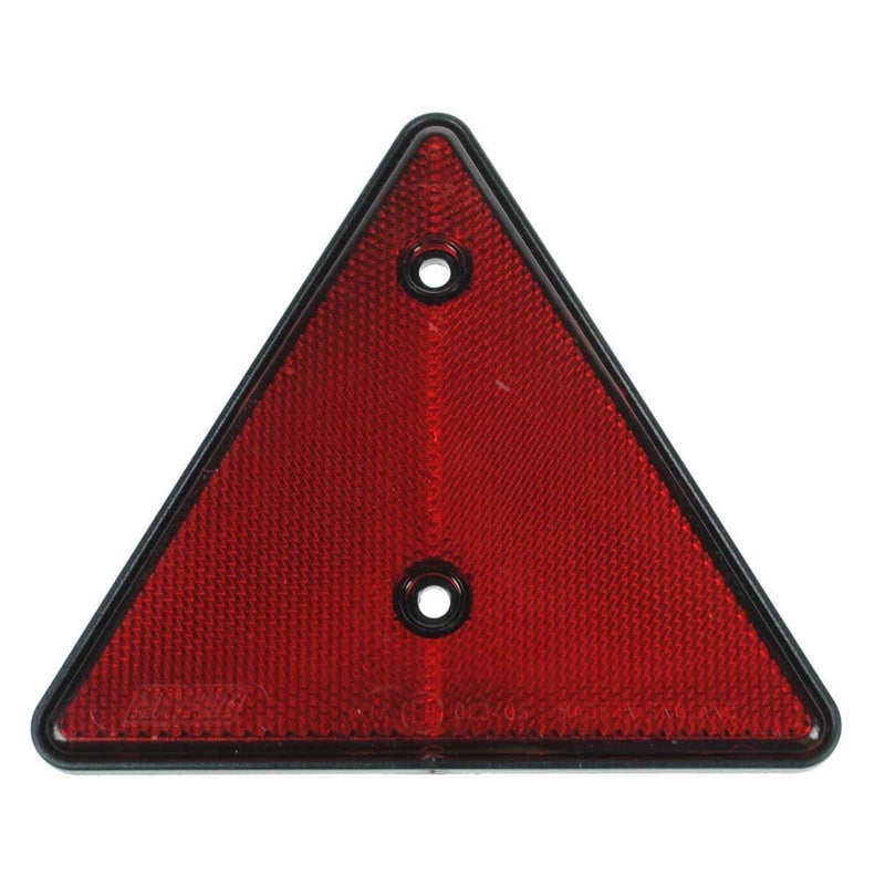 Maypole Red Triangle Reflector for Trailers Maypole - UK Camping And Leisure