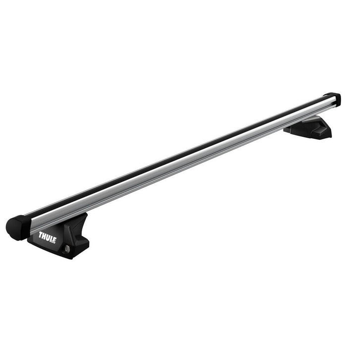 Thule ProBar Evo Roof Bars Aluminum fits Kia Carnival 2015-2021 MPV 5-dr with Flush Rails Thule - UK Camping And Leisure