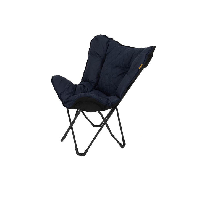 Bo-Camp Industrial Collection Butterfly Chair Himrod Blue Bo-Camp - UK Camping And Leisure
