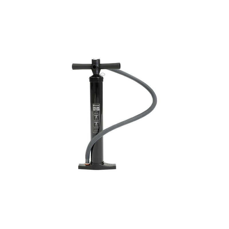 Outwell Cyclone High Pressure Tent Pump Inflatable Air Awning Pump Outwell - UK Camping And Leisure