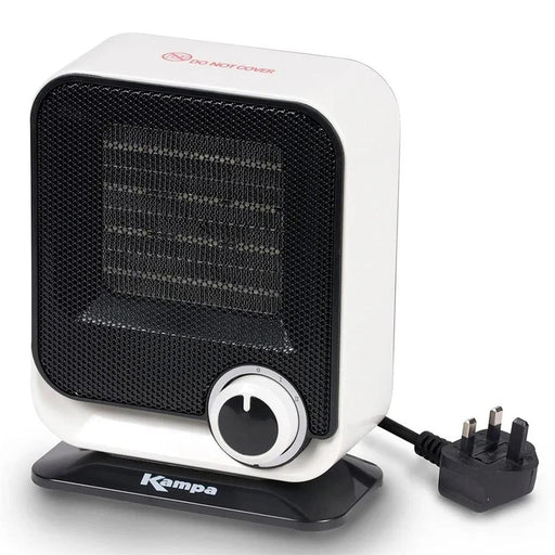 Kampa Diddy Electric Fan Heater Low Wattage Portable Camping Campervan Caravan