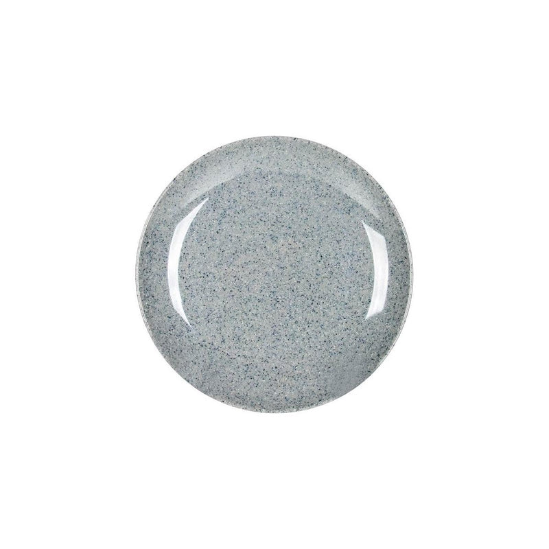 Gimex Solid Line Tableware Granite Grey 16 Pieces Gimex - UK Camping And Leisure