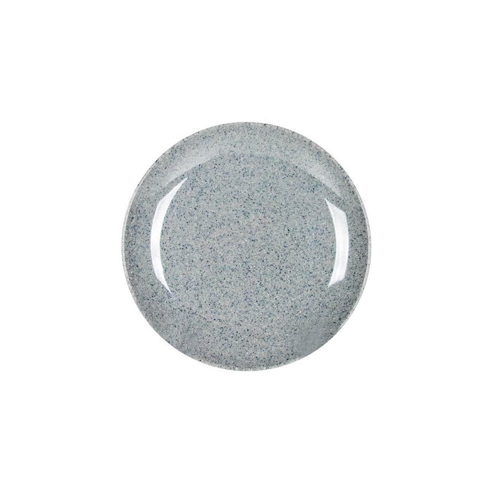 Gimex Solid Line Tableware Granite Grey 16 Pieces Gimex - UK Camping And Leisure