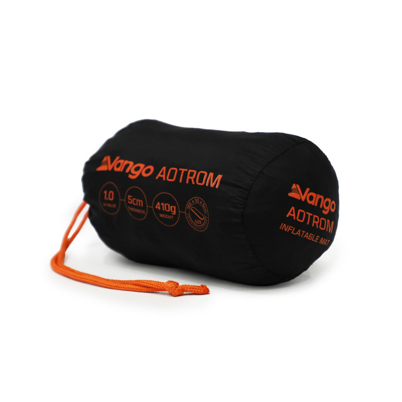 Vango Aotrom Standard 5 Sleeping Mat Anthracite - View 5