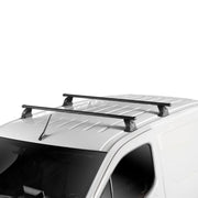 Summit SUP-001 Premium Multi Fit Roof Bars, Black Steel, Set of 2 Summit - UK Camping And Leisure