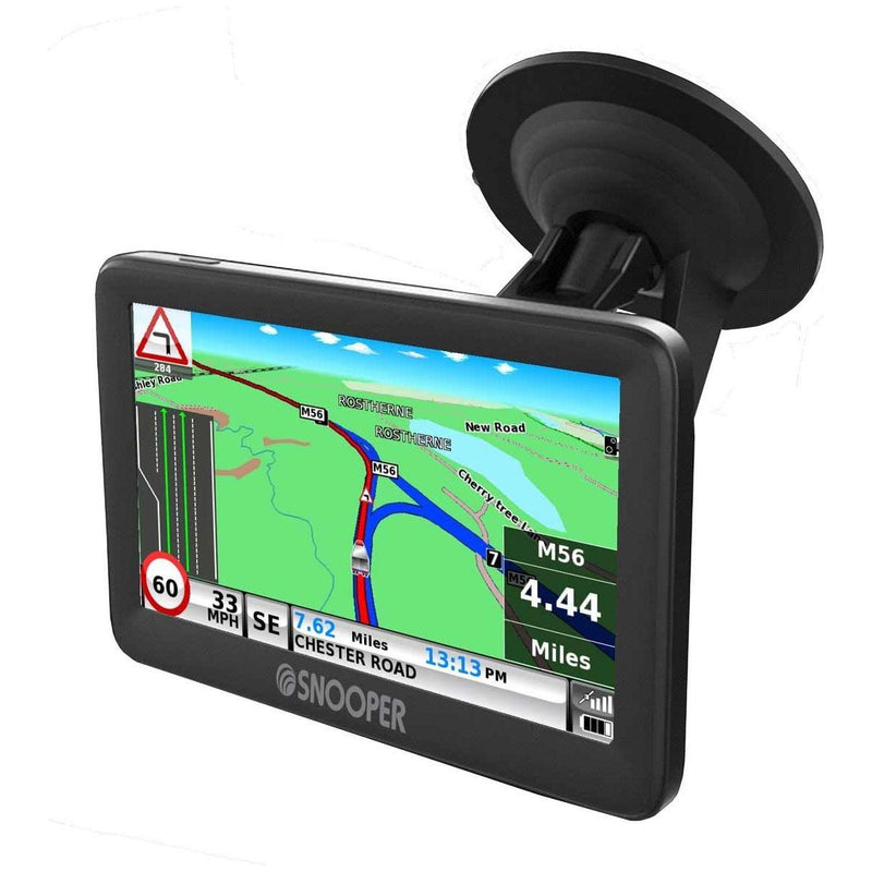 Snooper Ventura S5100 5" LCD Sat Nav for Caravans and Motorhomes Snooper - UK Camping And Leisure