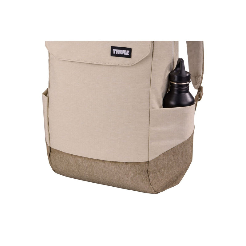 Thule Lithos rucksack 20L Pelican Gray/Faded Khaki Thule - UK Camping And Leisure