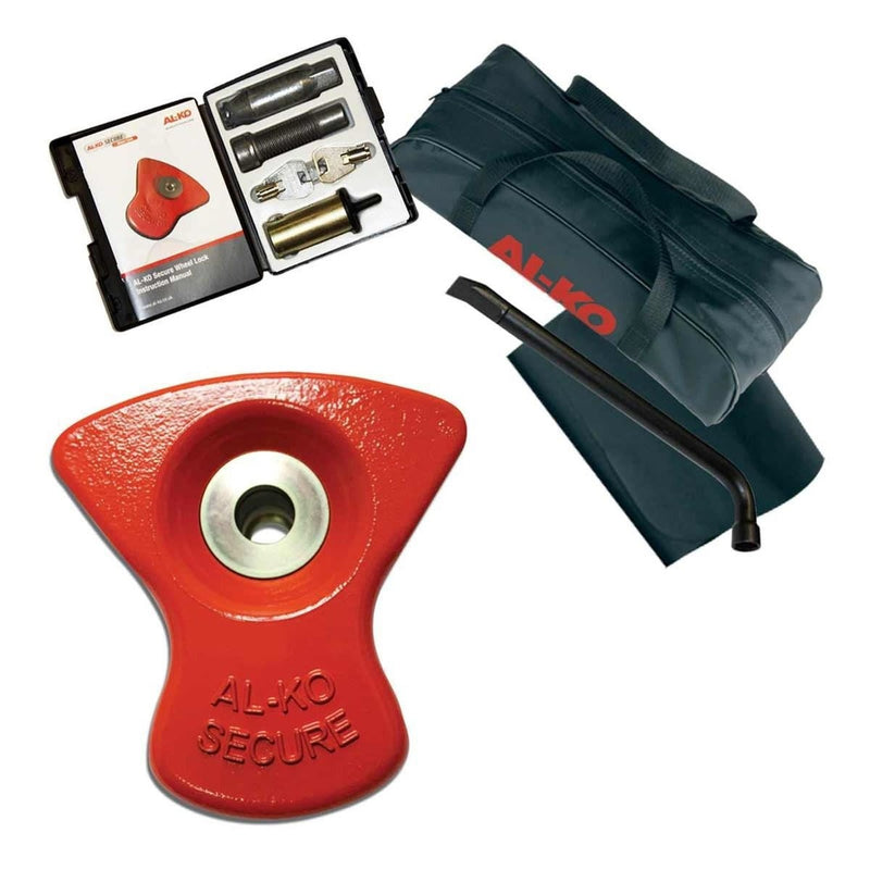AL-KO 1289487 Secure Wheel Lock No 25 AL-KO - UK Camping And Leisure